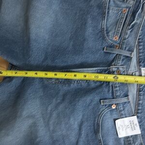 J Crew vintage straight leg jeans.  Size 32 (14)